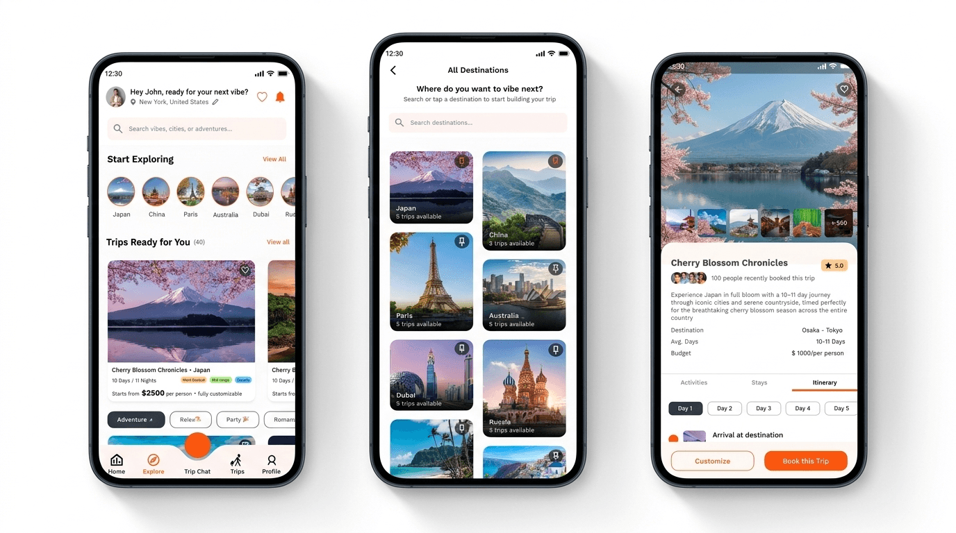 Intelligent Multi-Modal Flights & Itinerary Assistant