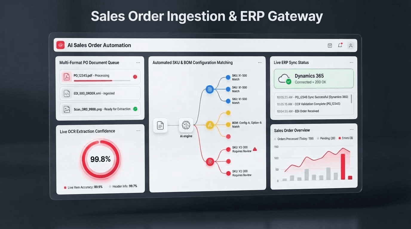 ERP & Contract Hub