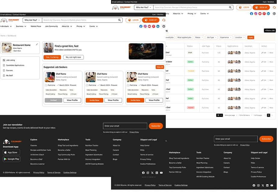 Kulyx jobs and events marketplace – placeholder