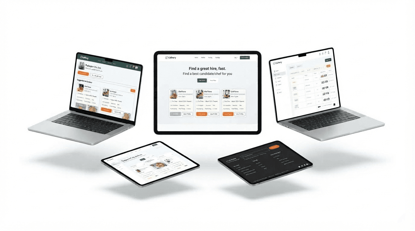 Culinary Talent Marketplace