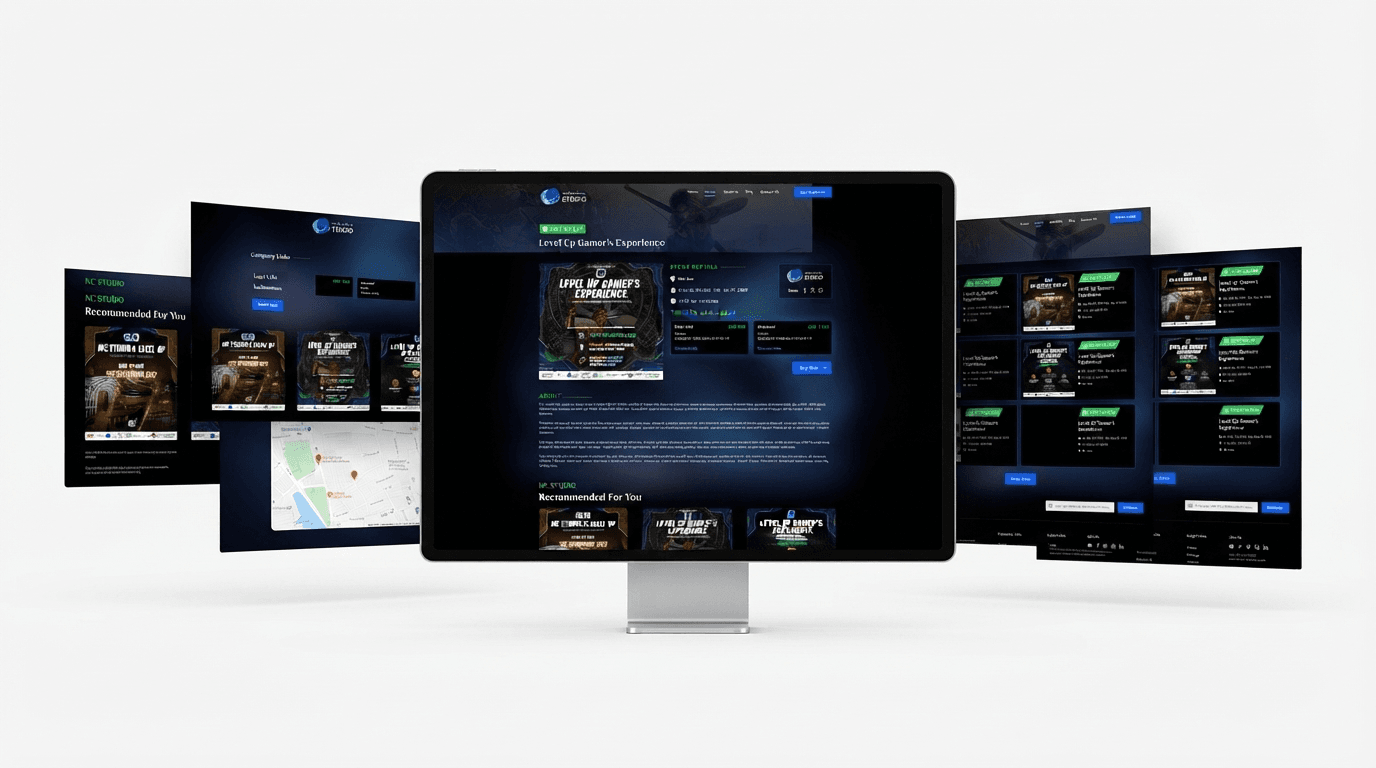 Modus Chora Studio gaming events platform – placeholder