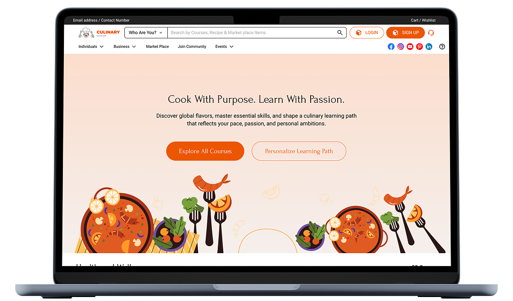 Kulyx recipe discovery and nutrition tracking – placeholder