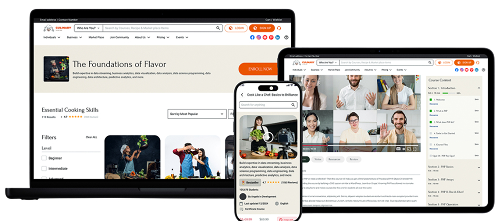 Kulyx courses and challenges – placeholder