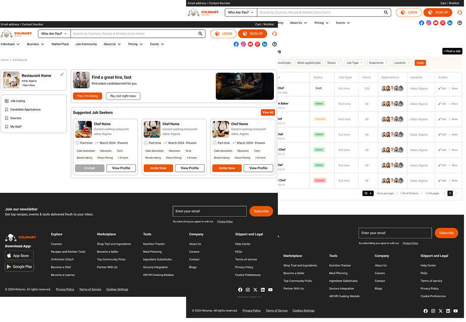 Kulyx jobs and events marketplace – placeholder